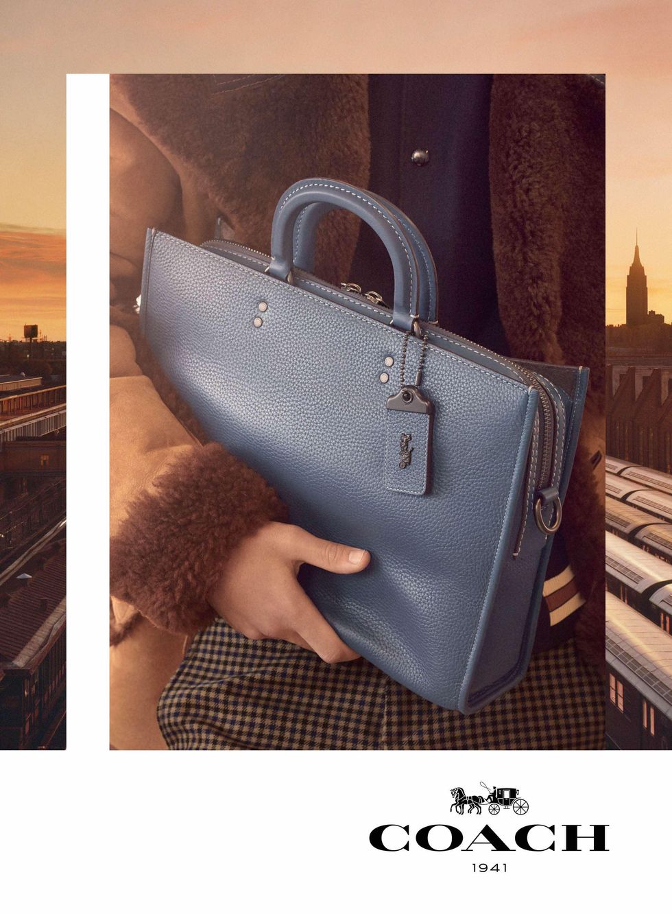 Coach Campaign Pays Tribute to '70s New York