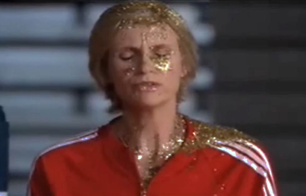Coach Sue Sylvester