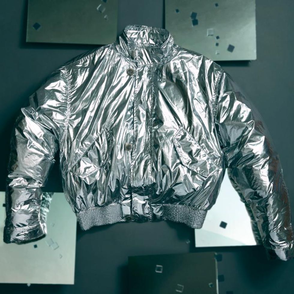 Coat by Calvin Klein, $2,395
