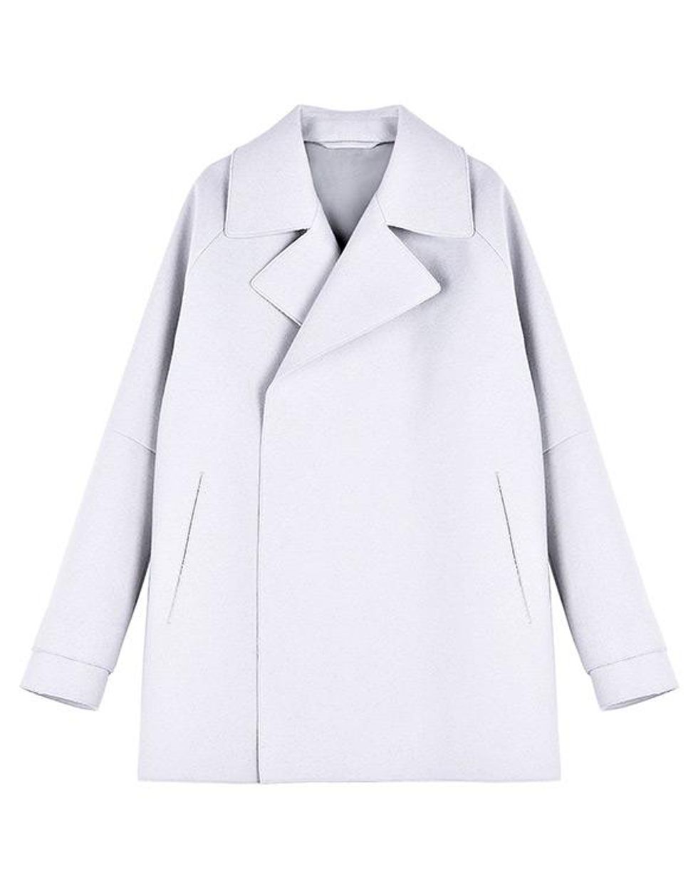 Coat by Jil Sander, $2,660.