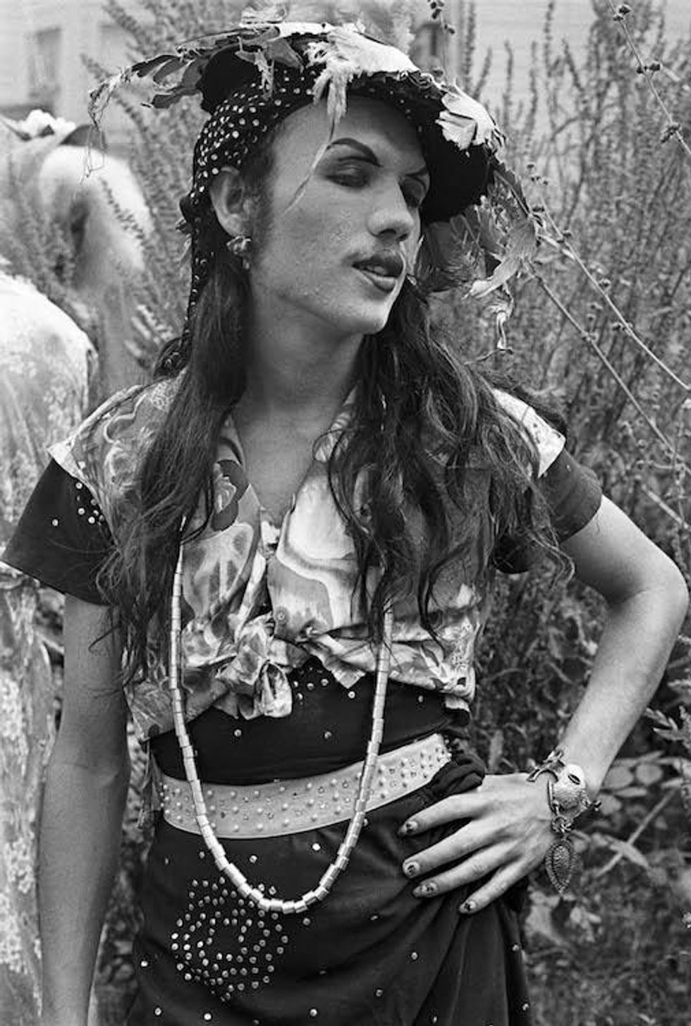 Cockette Link Martin, 1971