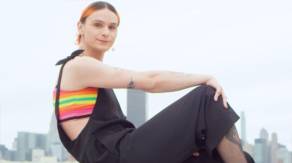 Coco Romack for Express 'Love Unites' Pride Collection