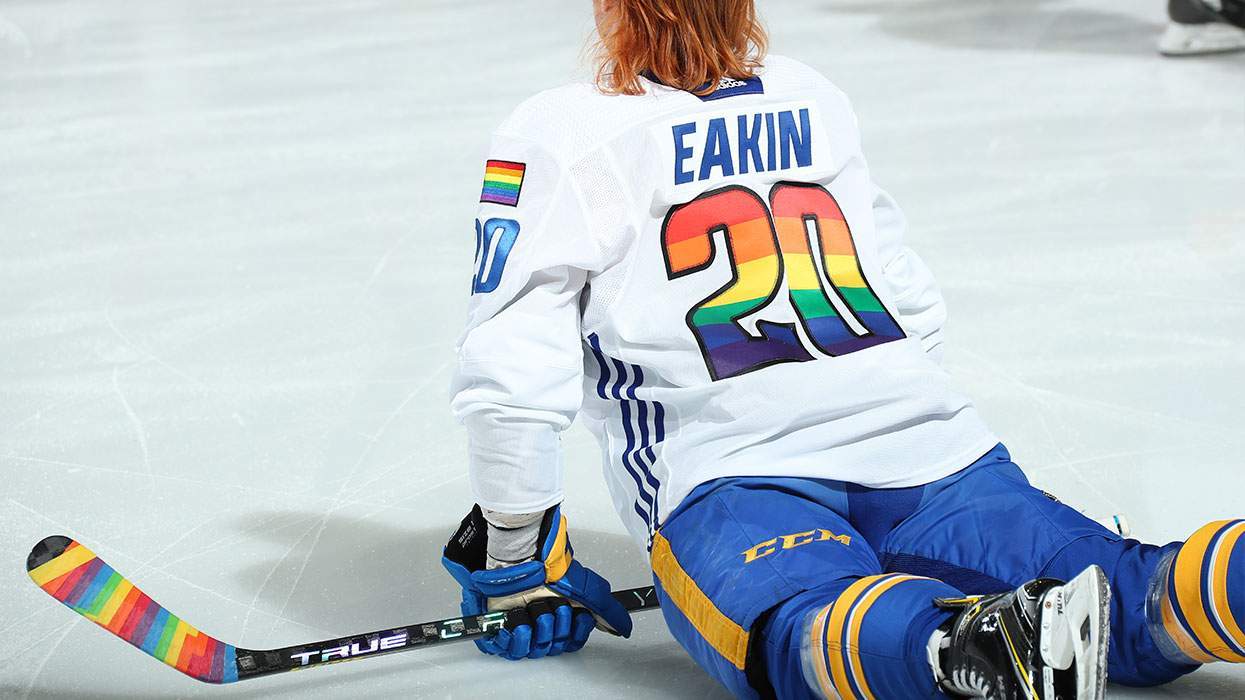 Love 'Heated Rivalry,' NHL? Then lift the Pride gear ban