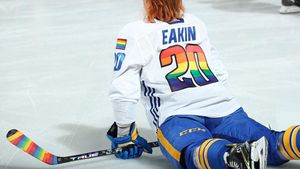 Love 'Heated Rivalry,' NHL? Then lift the Pride gear ban