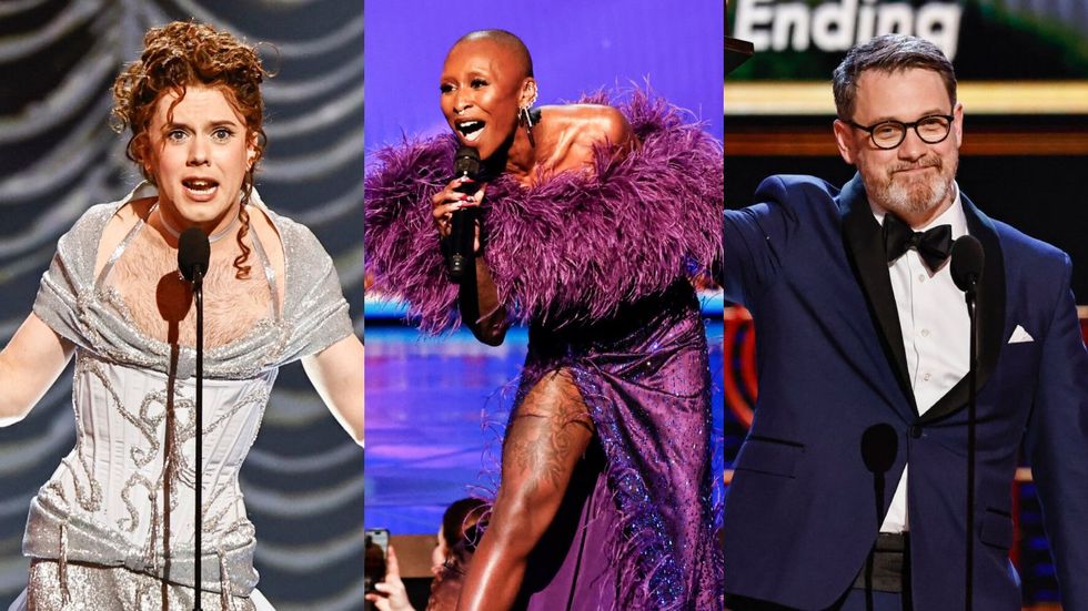 Cole Escola; Cynthia Erivo; Michael Arden