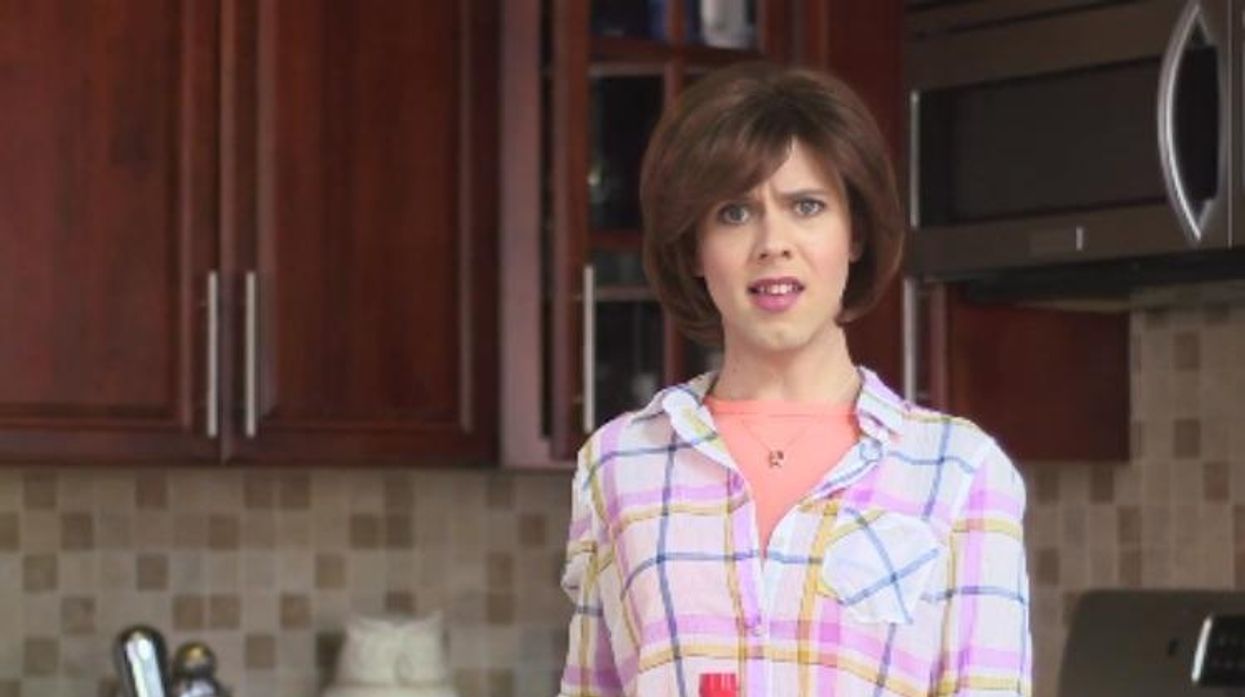 Cole Escola Mom Commercial
