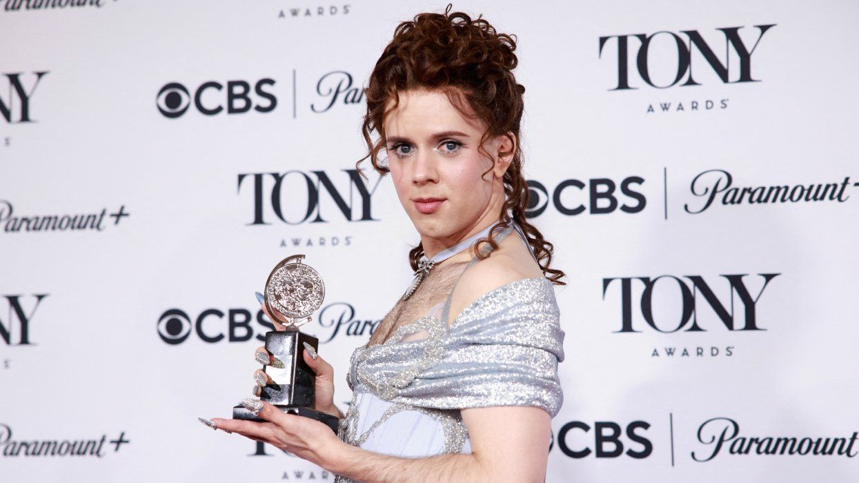 Cole Escola makes Tony history with acting win, thanks Grindr connection