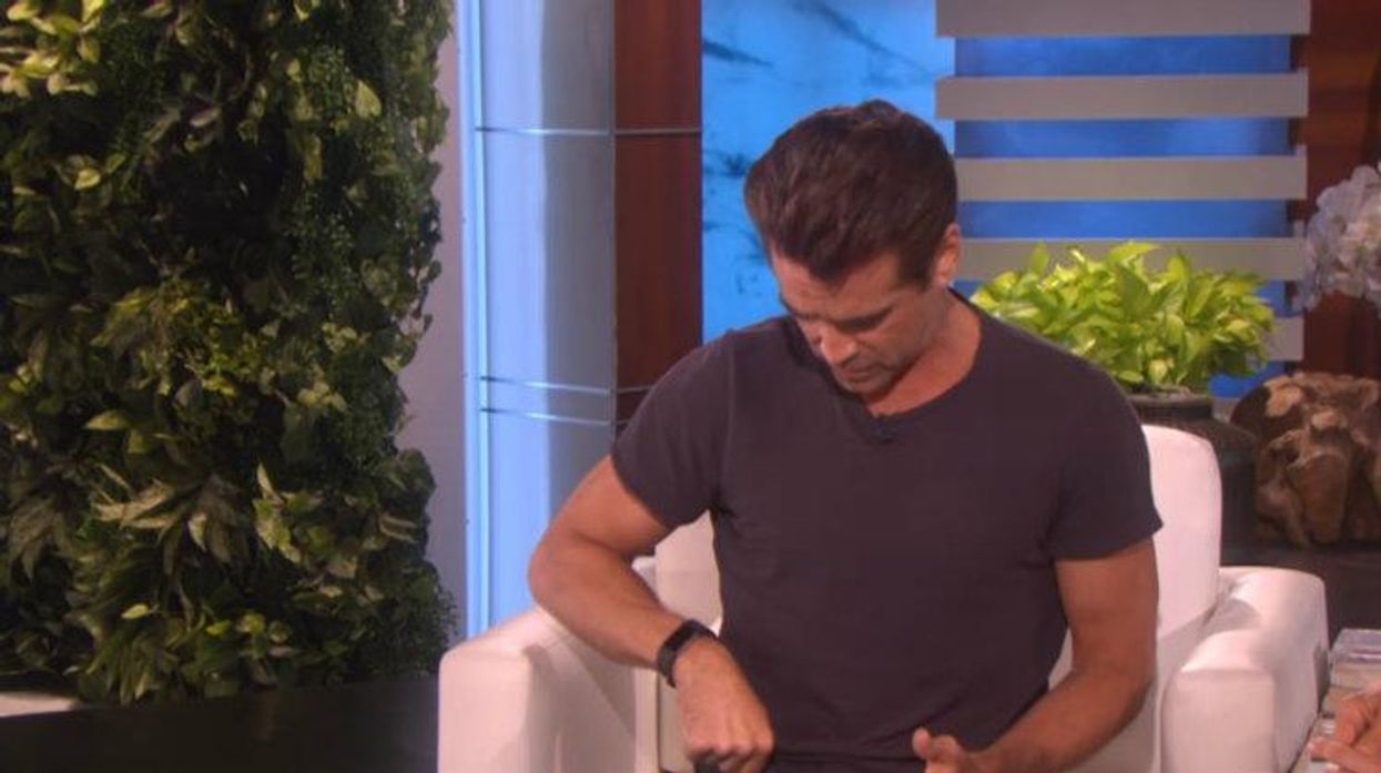 Colin Farrell, Ellen DeGeneres, The Beguiled