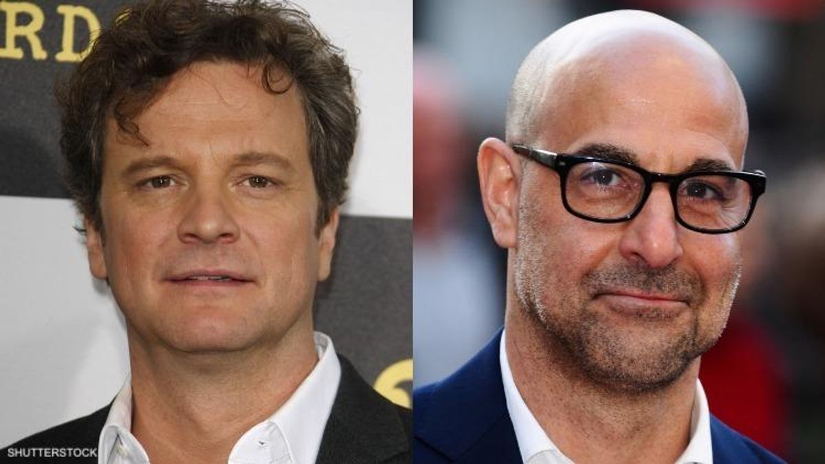 Colin Firth and Stanley Tucci Are Starring in a Gay Love Story
