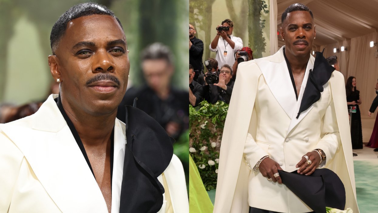 colman domingo 2024 met gala