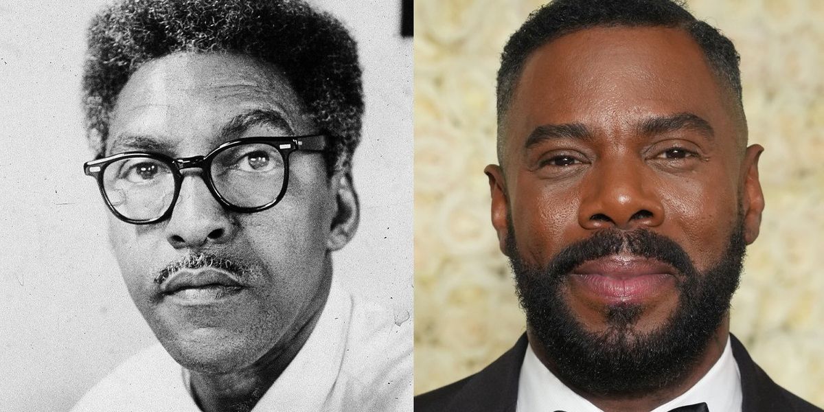 Here's the First Look at Colman Domingo as Bayard Rustin