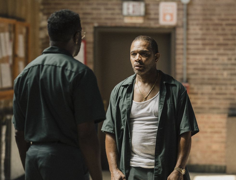 Colman Domingo and Clarence Maclin star in A24's new prison drama 'Sing Sing.'