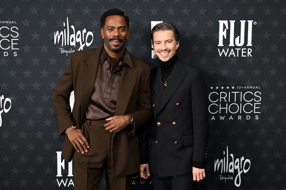 Colman Domingo and Ra\u00fal Domingo