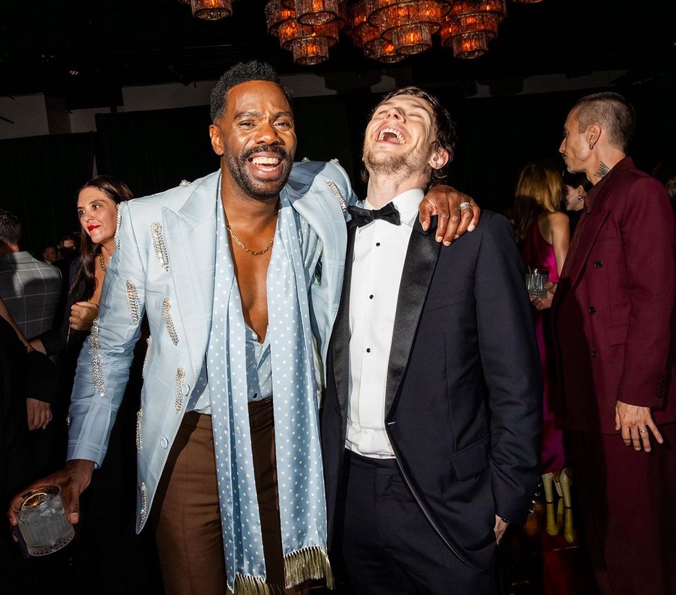 Colman Domingo at the Emmys Netflix party
