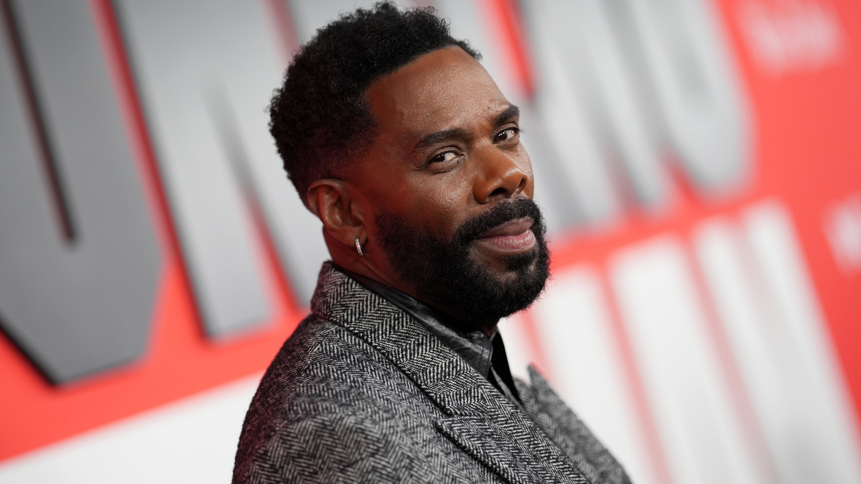 Colman Domingo attends "The Running Man" New York Premiere at AMC Lincoln Square 13 on November 09, 2025, in New York, New York