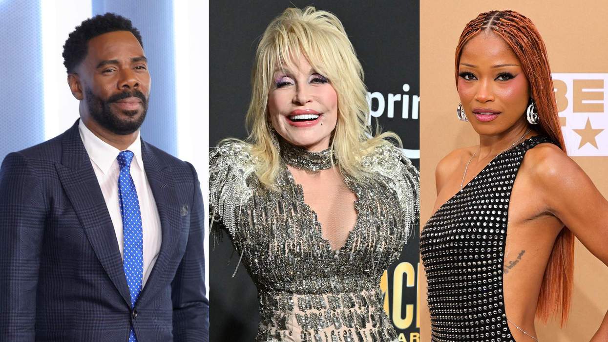 Colman Domingo / Dolly Parton / Keke Palmer