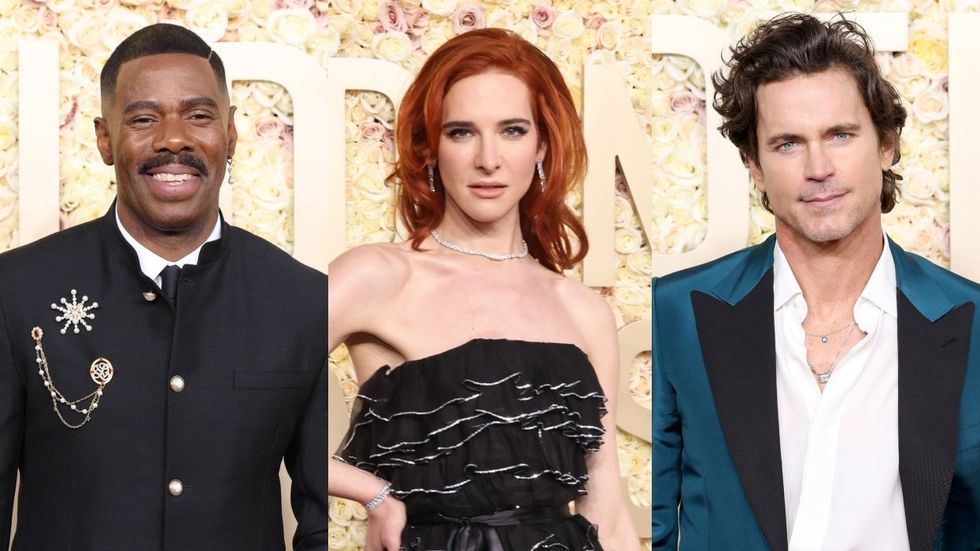 Colman Domingo; Hari Nef; Matt Bomer