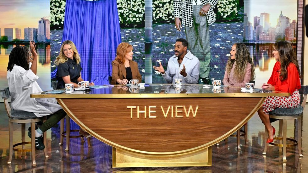 Colman Domingo in an episode of The View