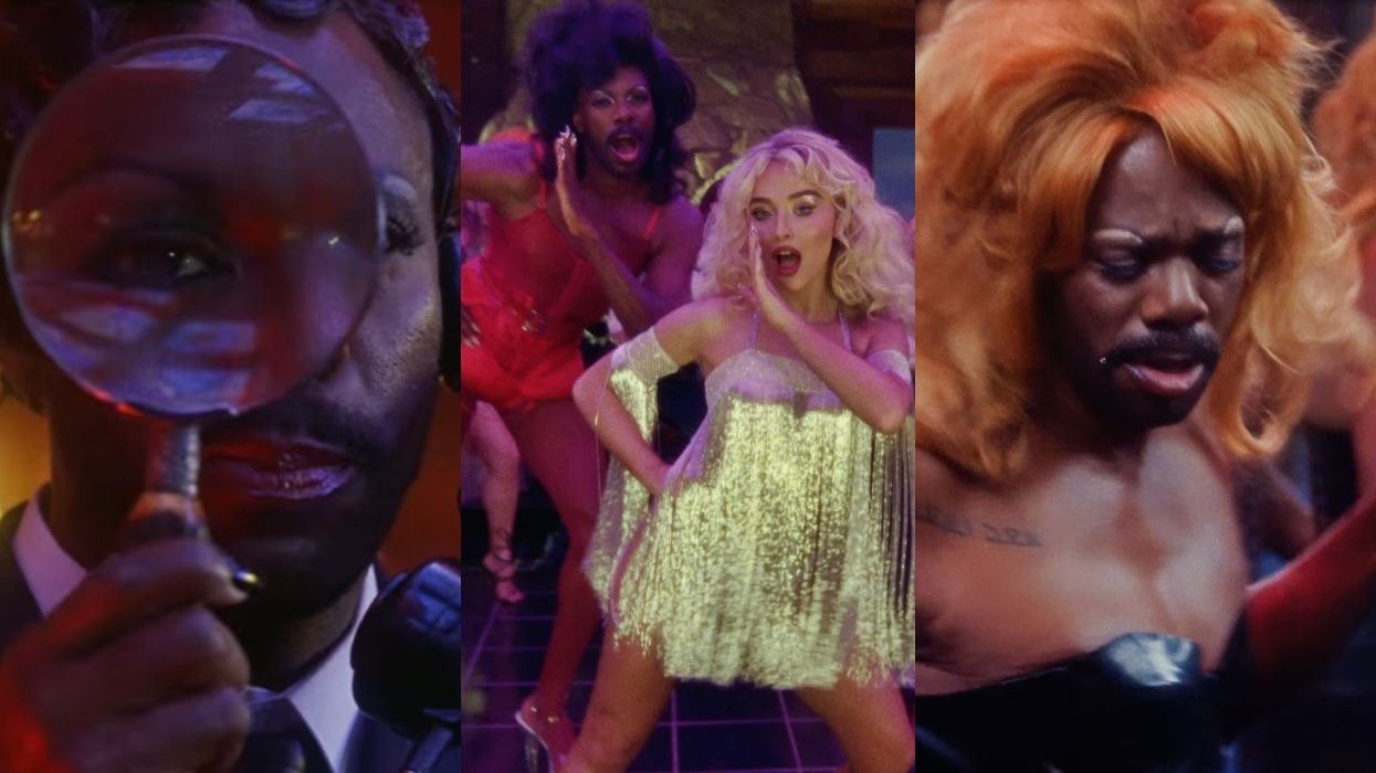 Colman Domingo in Sabrina Carpenter's Tears music video