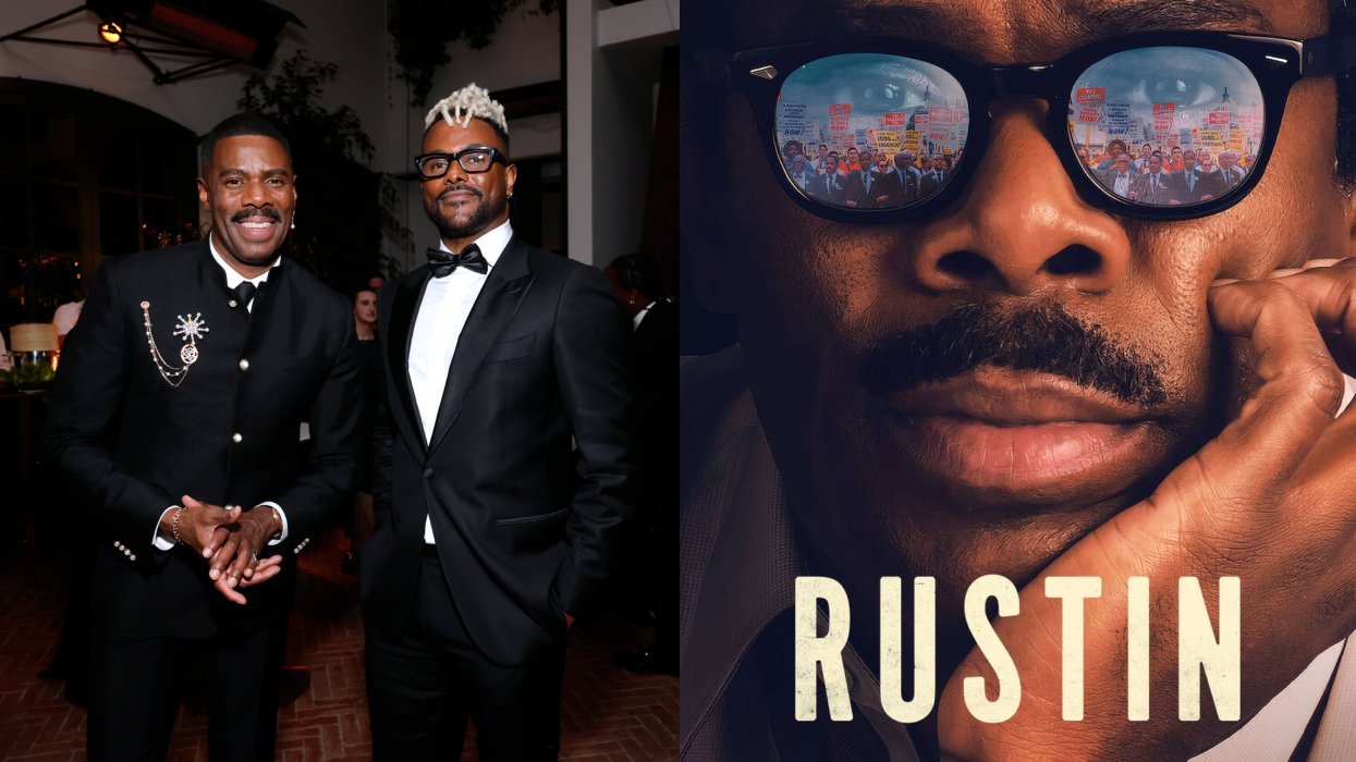 Martin Luther King III to Pay Tribute to Bayard Rustin at Logo ...