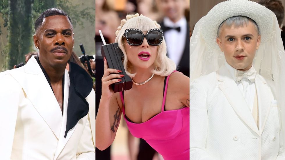 Colman Domingo; Lady Gaga; Cole Escola at the Met Gala over the years