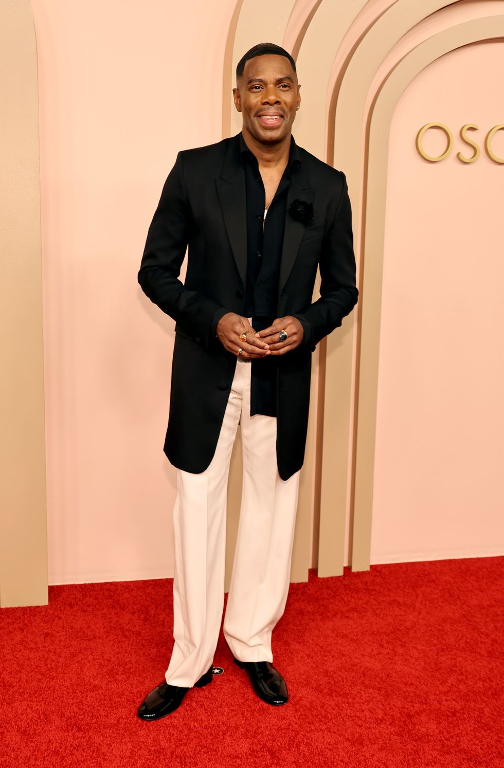 colman domingo oscars red carpet