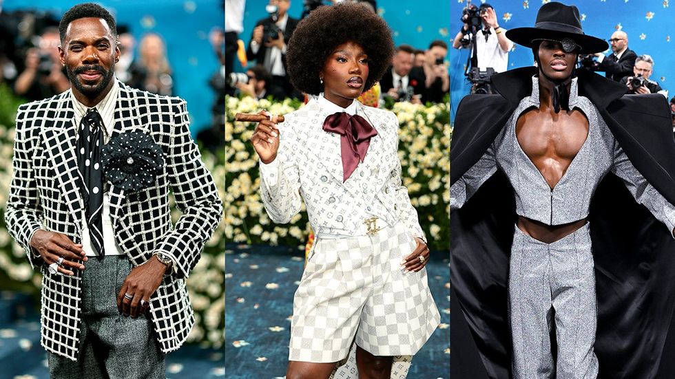 Colman Domingo \u200bDoechii Alton Mason Met Gala 2025