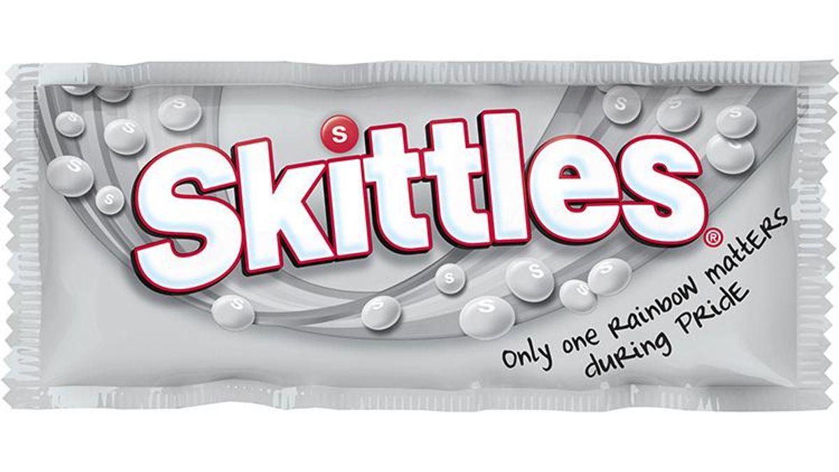 Colorless Skittles