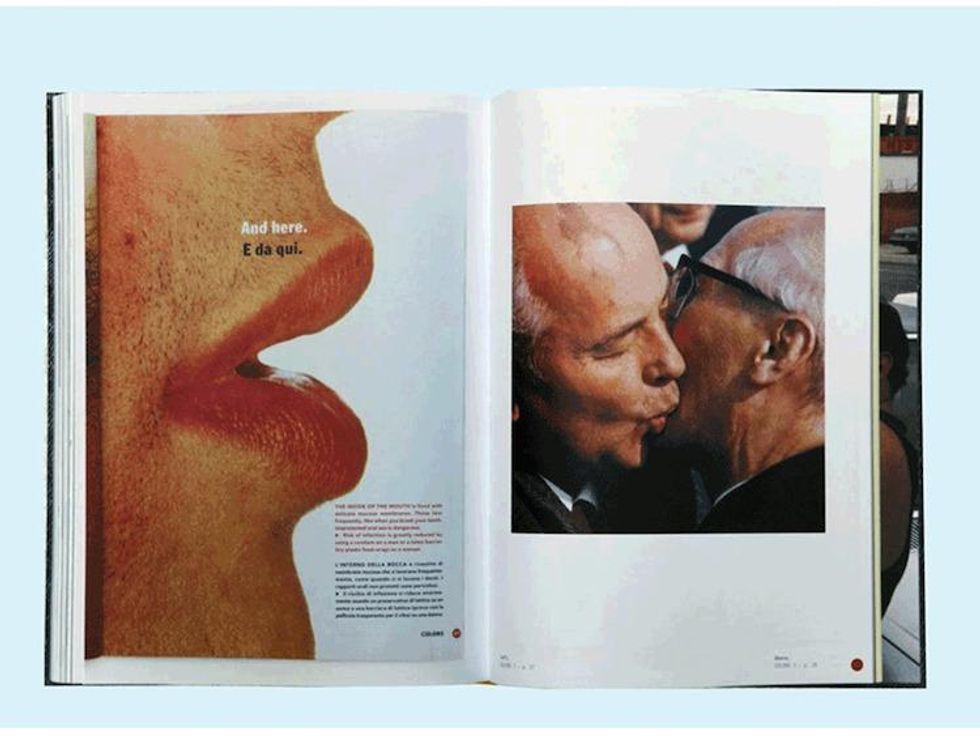 Colors: A Book About a Magazine About the Rest of the World