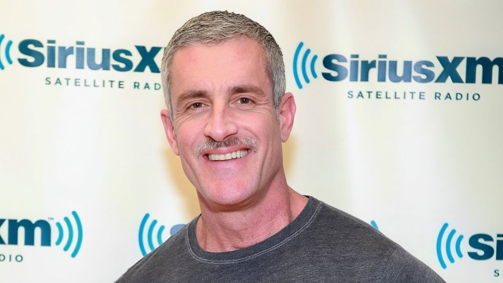 ​Colton Ford aka Glenn Soukesian at SiriusXM Studios in 2012