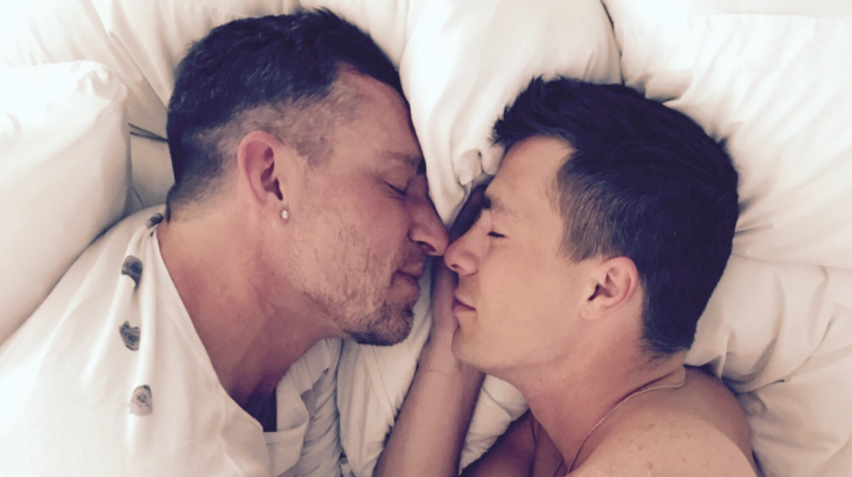 Colton Hayes Has Filed for Divorce from Jeff Leatham