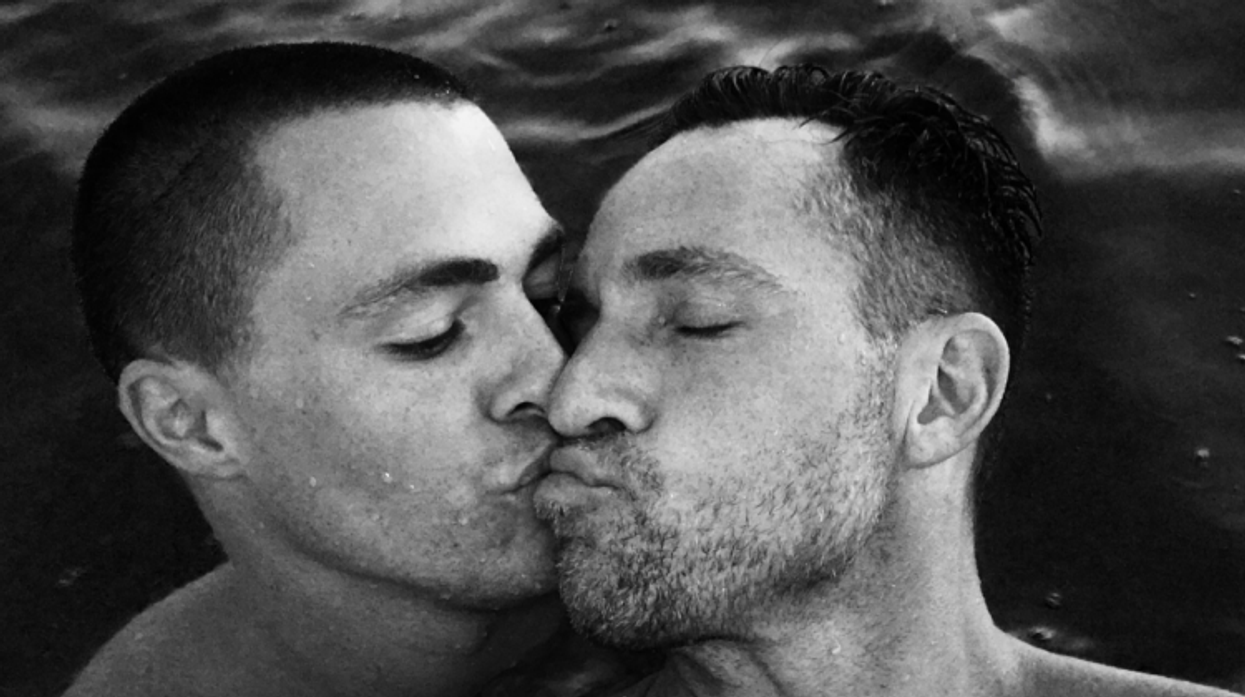 Colton Hayes' Husband Jeff Leatham Responds to Divorce Filing