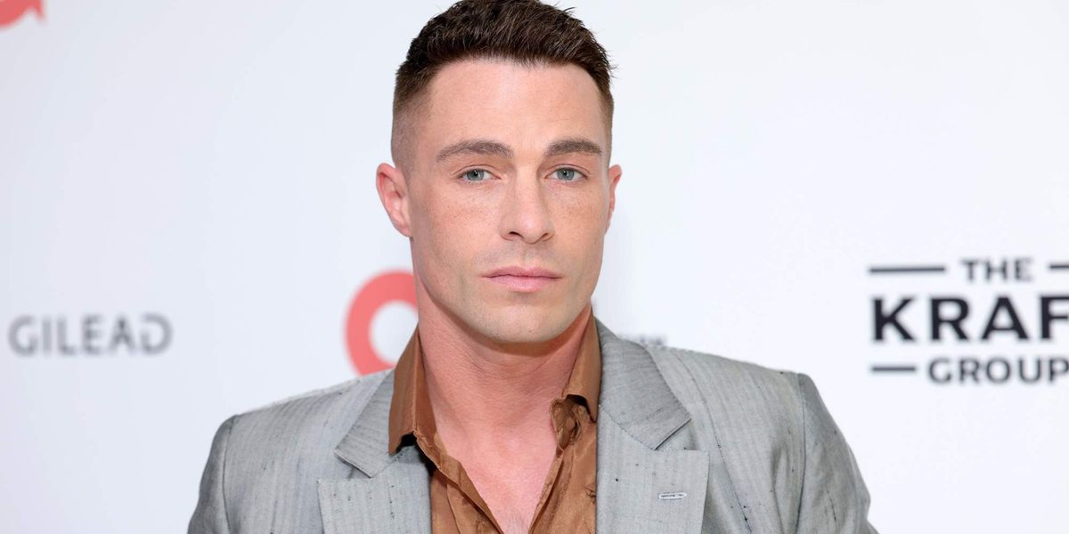 Colton Haynes is ready to strip down in a sexy campaign | Out.com