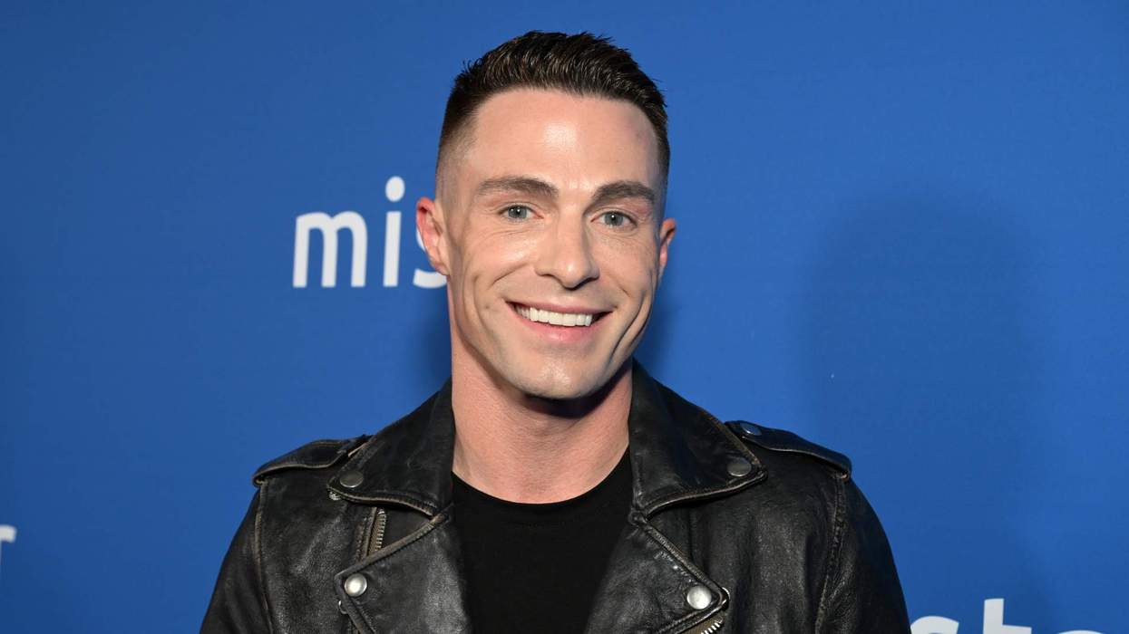 Colton Haynes attends MISTR's 2nd Annual National PrEP Day at The Abbey.