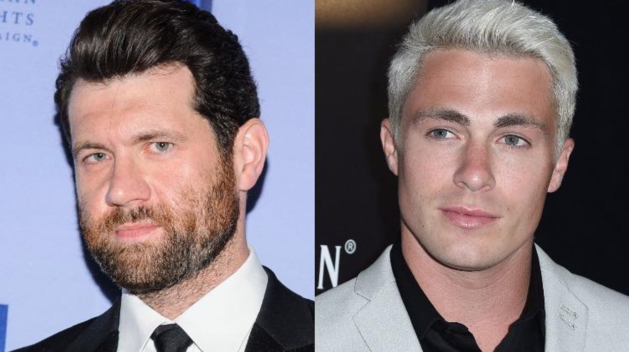 Colton Haynes & Billy Eichner's Steamy AHS Sex Scene Is Circulating Twitter