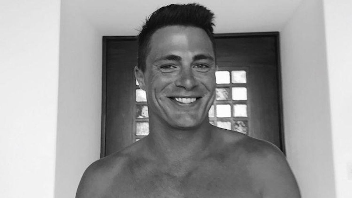 Colton Haynes, Eliot Glazer Are Working On a TV Show About InstaGays