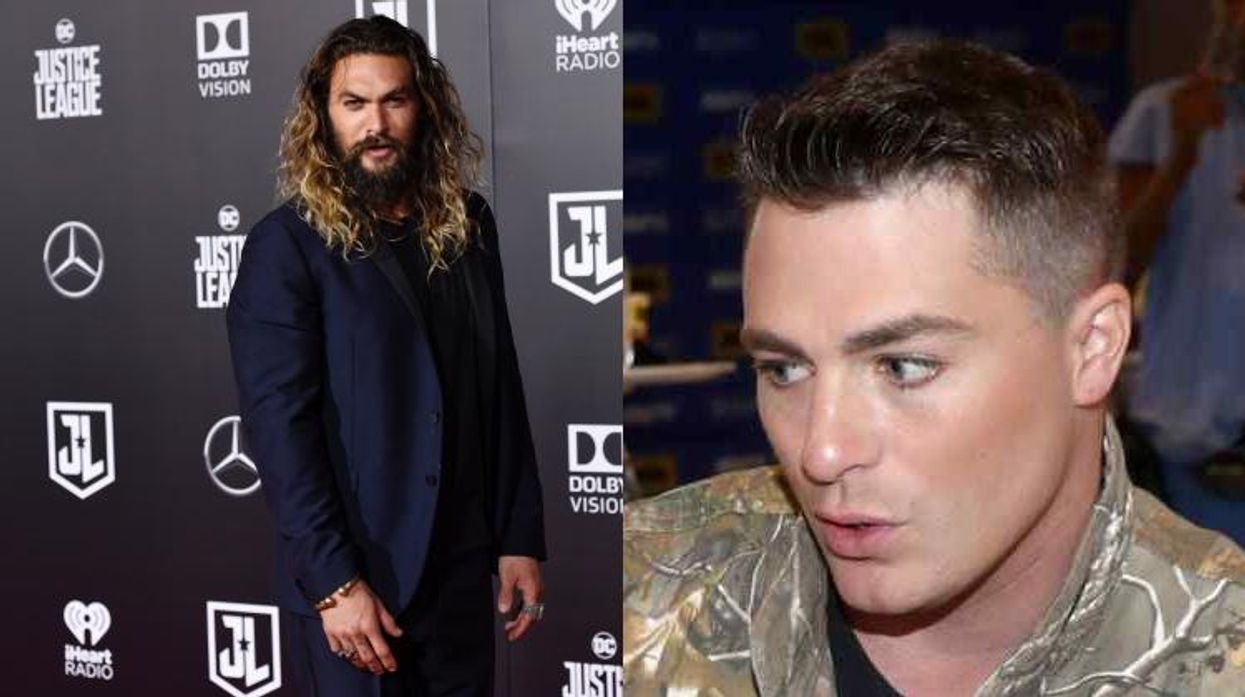 Colton Haynes Gushes About Jason Momoa at Comic-Con