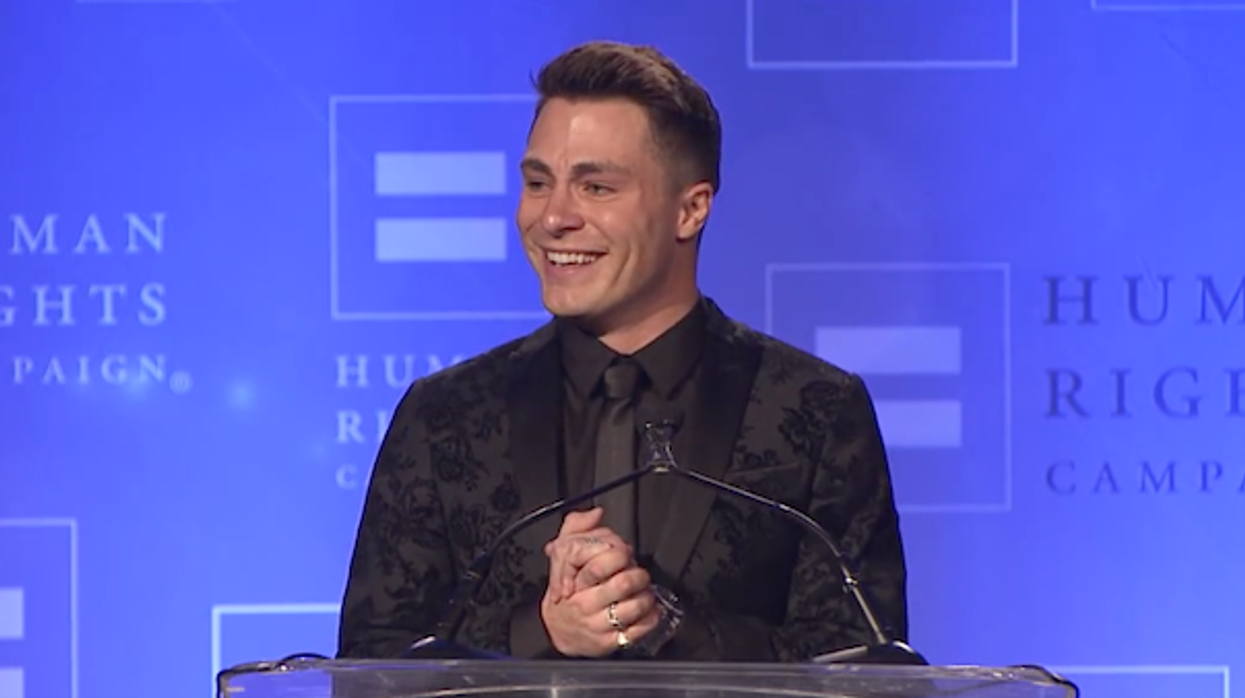 Colton Haynes HRC