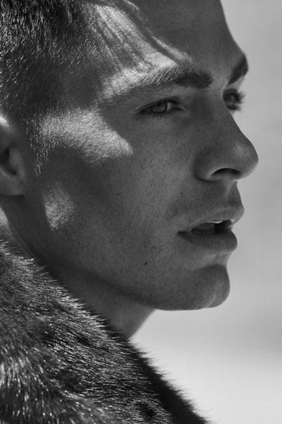 Colton Haynes in September Issue, Photography by Blair Getz Mezibov