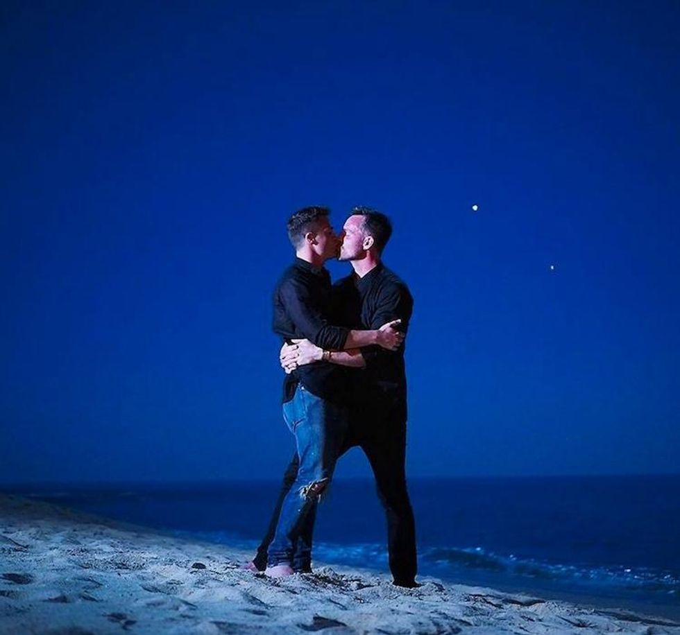 Colton Haynes & Jeff Leatham