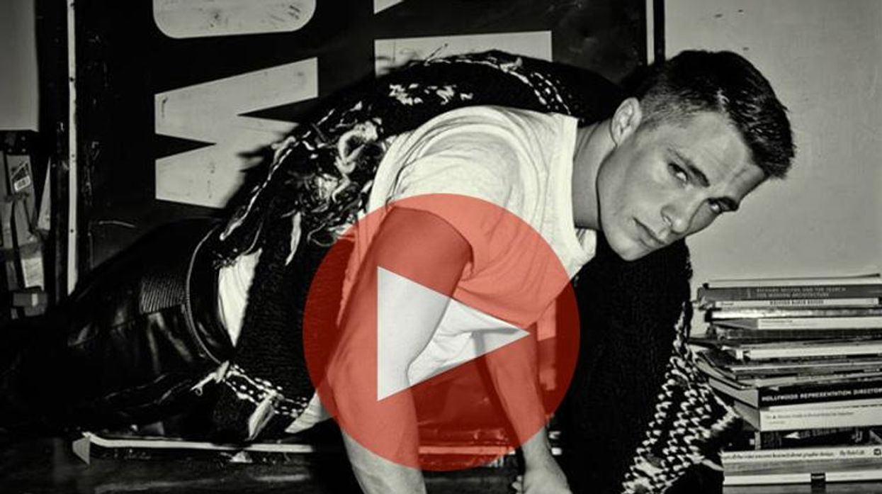 Colton Haynes Rock That Body