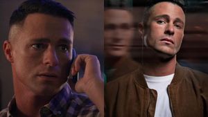 Watch Colton Haynes as Twin Con Artists in 'Swindler Seduction' Clip