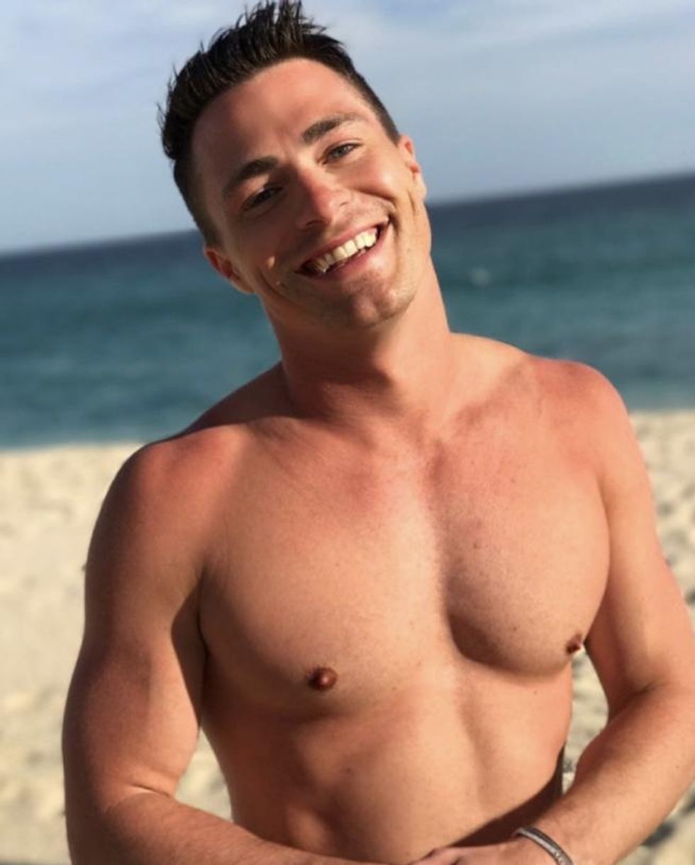 Colton Haynes