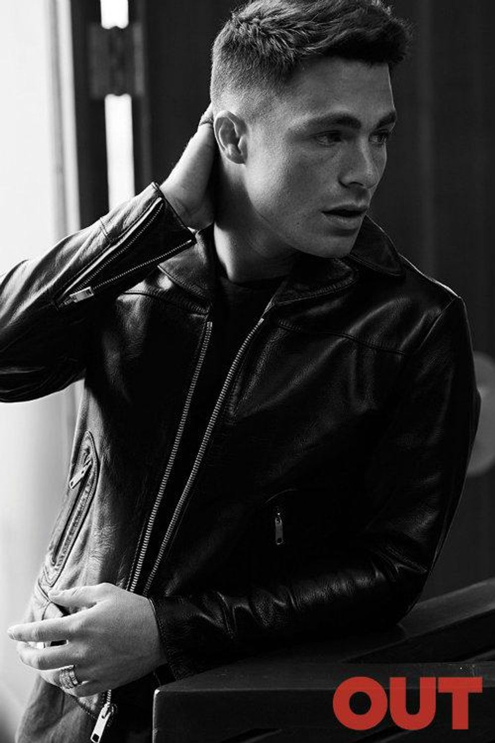 Colton Haynes