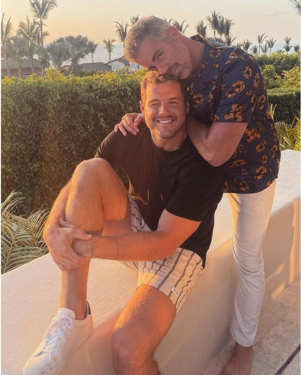 Colton Underwood and Jordan C Brown