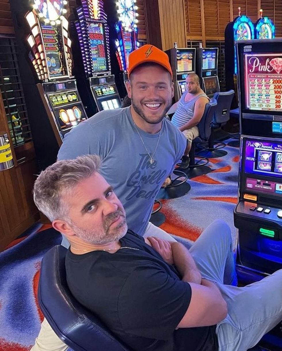 Colton Underwood and Jordan C Brown