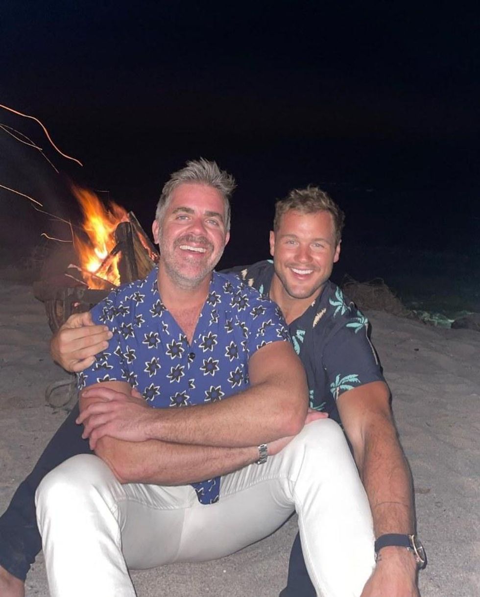 Colton Underwood and Jordan C Brown