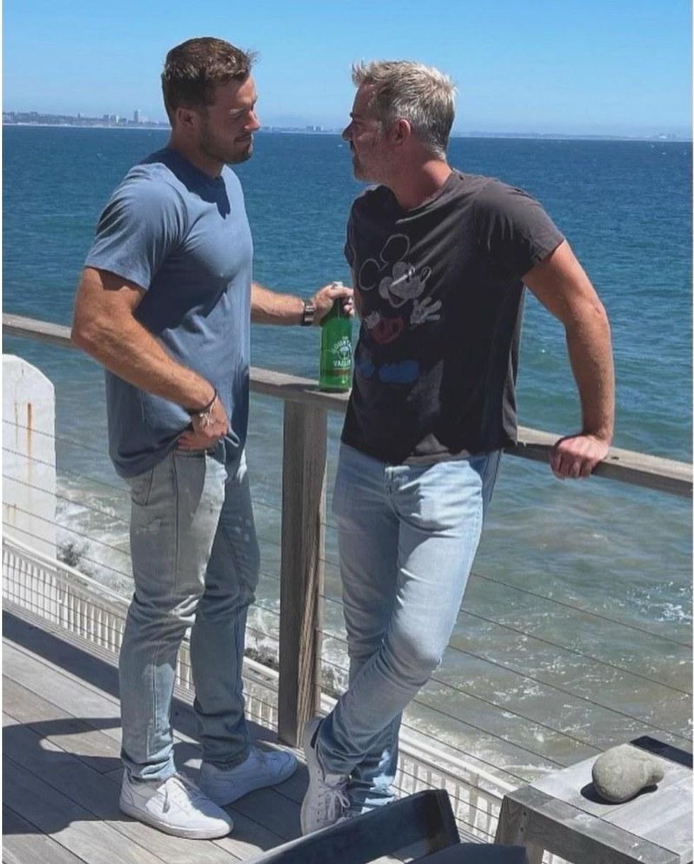 Colton Underwood and Jordan C Brown
