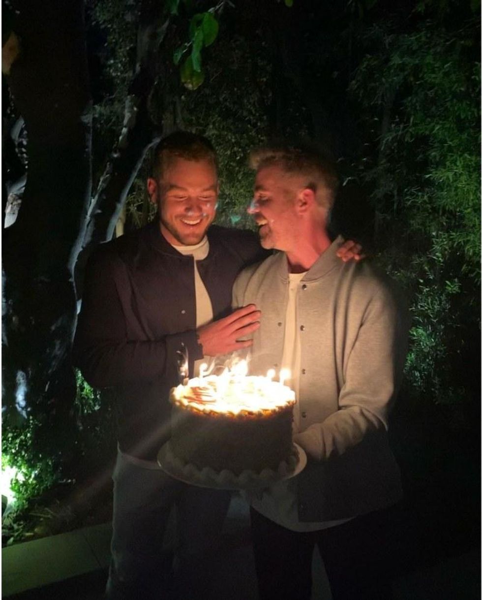 Colton Underwood and Jordan C Brown