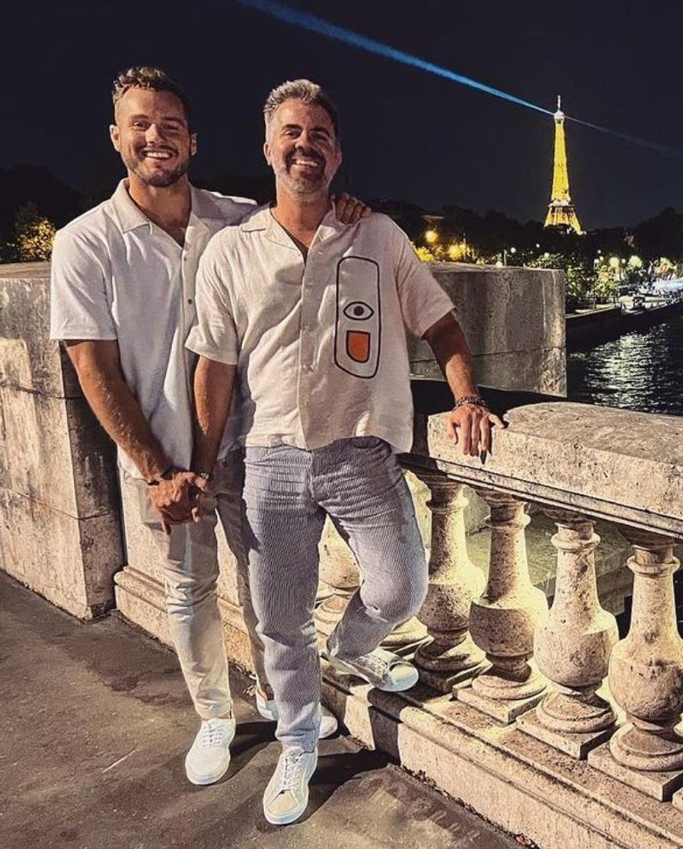 Colton Underwood and Jordan C Brown